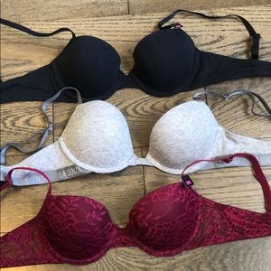 Never before worn bras. 32b